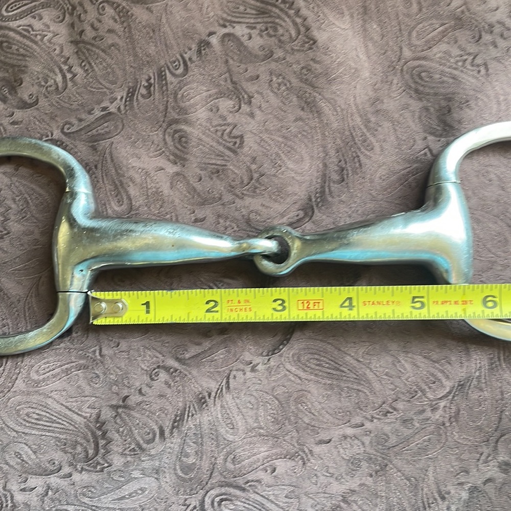 Eggbutt Snaffle Bit - Picture 2 of 5